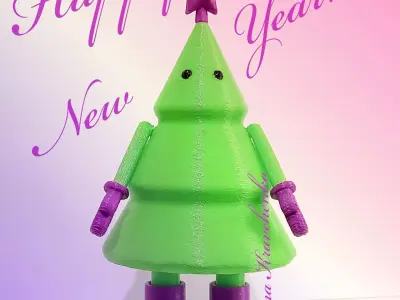 Christmas tree Home decor 3D print model