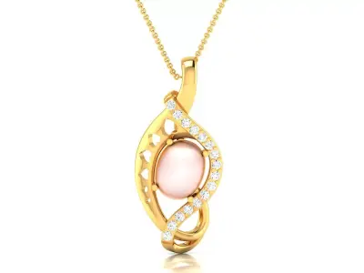 Women Pendants 3dm STL OBJ FBX Render Details 3D print model 2