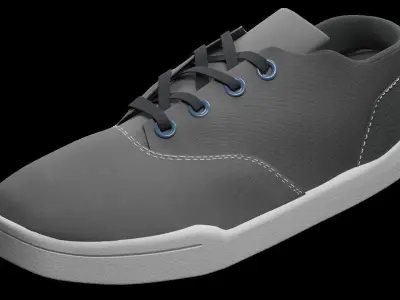 Shoes Street 3D model