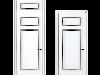 Modern door 3D model