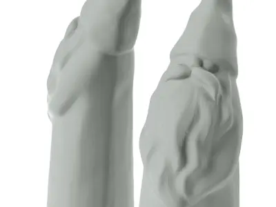 POLYPASTA - concrete imp 01 3D model