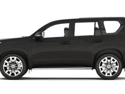 Toyota Land Cruiser Prado 2018 3D model