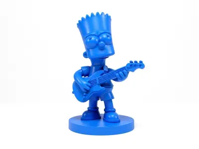 Bart Simpson 3 3D print model