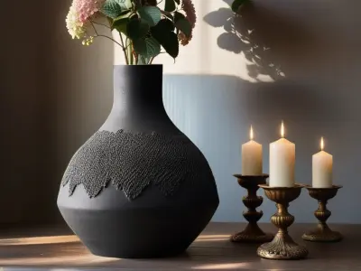 Lugano Vase for Luxurious Home Decor 3D print model