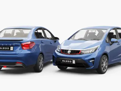 Proton Persona 2022 3D model