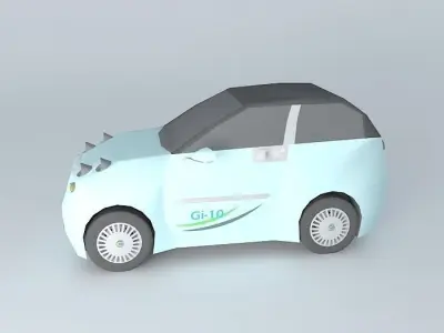 Cobalt GI-10 Hybrid Free 3D model