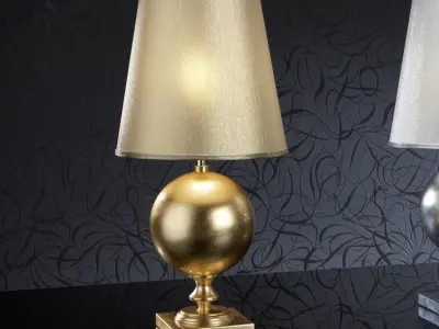Cohutta Table Light Lamp 3D model