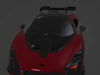 McLaren 3D print model