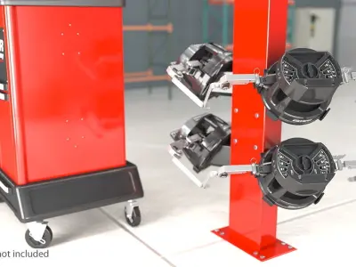 Hunter Hawkeye Elite Alignment System HE421LZ 3D model