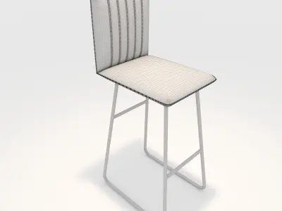 Bar Stool 36 3D model