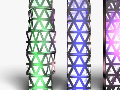 Stage Decor 14 3D model