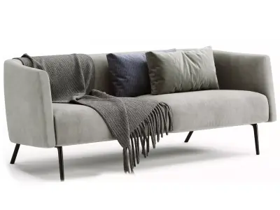 Sofa Kaiwa  3D model