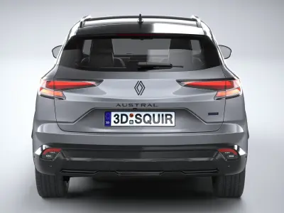 Renault Austral 2026 3D model