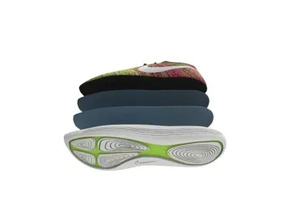 Nike Lunar Epic LowFlyknit 3D model