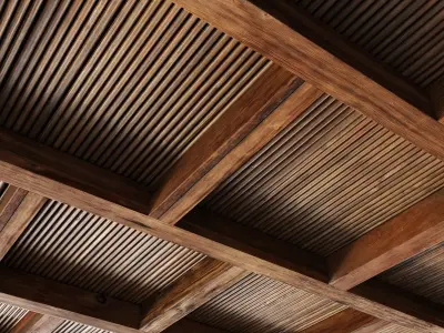 Ceiling beam n8 3D model