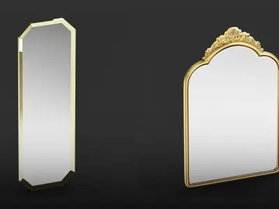 Mirror Model Collection Vol 11 3D model