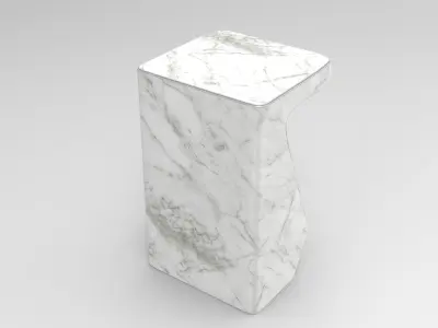 Sioli Table Low-poly 3D model
