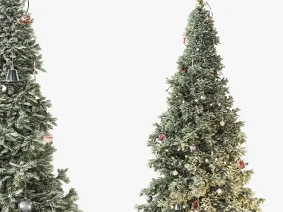 Christmas tree 3D model