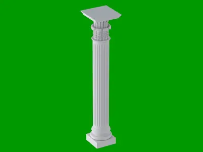 Temple of the Winds 3D model
