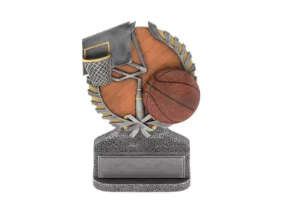 Basketball Trophy 3D model