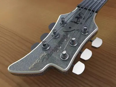 Washburn Ps1800 Special 3D model