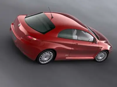 Alfa Romeo GT 3D model