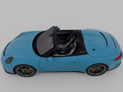 Porsche Speedster 3D model