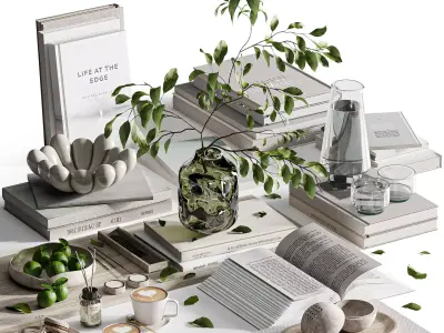 Decorative set 34 3D model