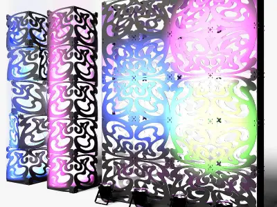 Stage Decor 09 3D model