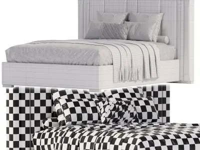 BED by LeiJinNuo 3D model