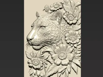 Leopard A64 3D print model