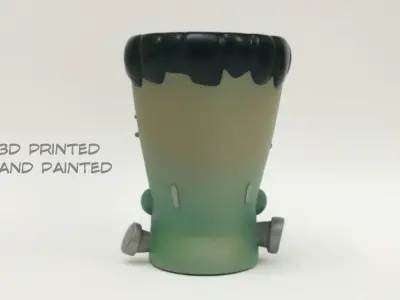 Frankenstein box 3D print model