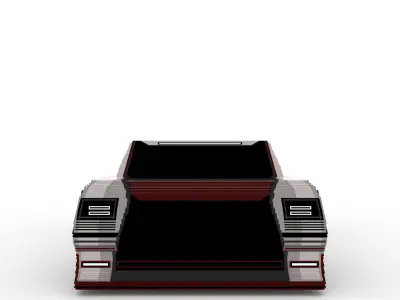 car WERPOI ECOS 2 3D model