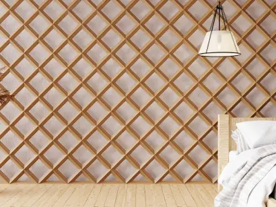 Wall wood V30 for your interior wall wood 3D model