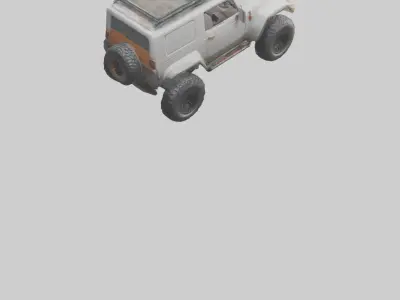 Concept Offroad Vehicle model 3D model