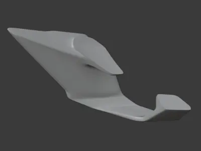 Winglet zx6r 3D print model