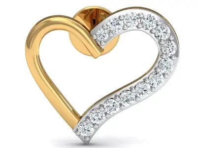 Diamond Locket Set 3D print model 5