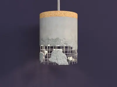 Slash Lamp by Dragos Motica 3D model