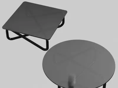 INFINITY TABLE 3D model