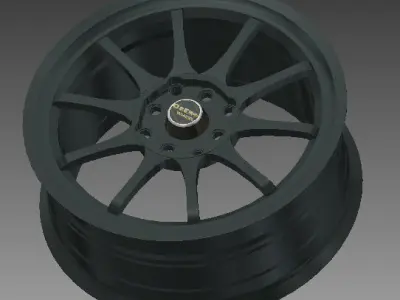 Ce28 Rim Replica by OsErp Wheel 3D model