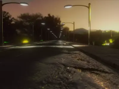 Ultra Realistic road  3D model