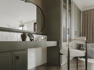  Bedroom interior 70 3D model