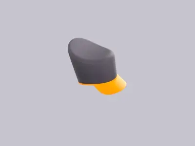 Hat882 3D model