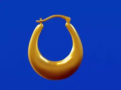 EAR RINGS  Free 3D model