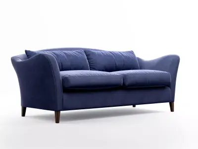 Pinch Moreau Sofa 3D model