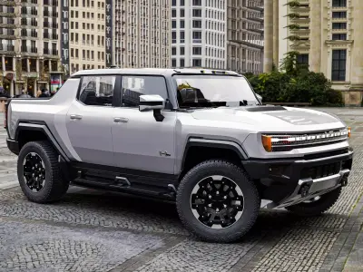 Hummer EV2022 3D model