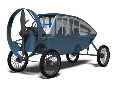 Helica de Leyat 3D model