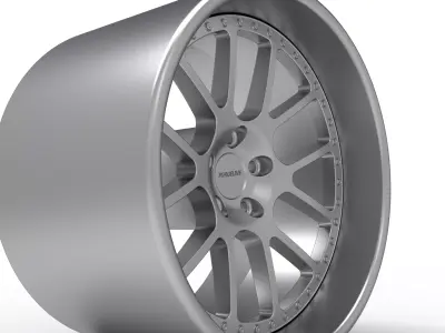FORGELINE VR3P WHEEL 3D PRINT MODEL 3D print model