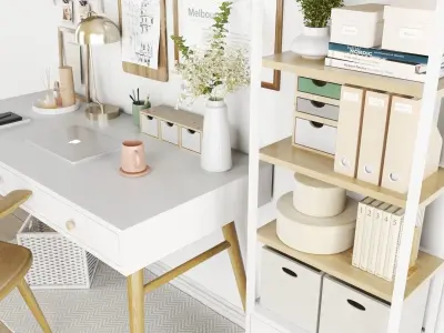 Workplace-05 3D model