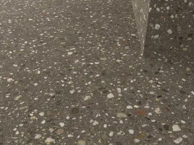 Terrazzo PANDOMO 3D model